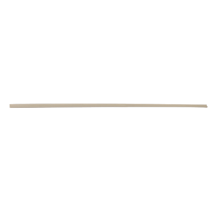 Princeton Creamy White Glazed Base Corner Molding