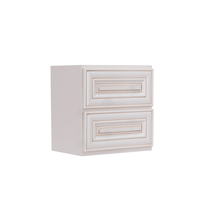 Princeton Series Creamy White With Glaze Cabinet Counter Top Drawer