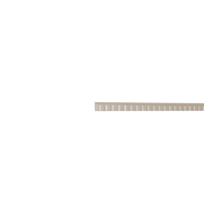 Princeton Creamy White Glazed Small Dental Molding