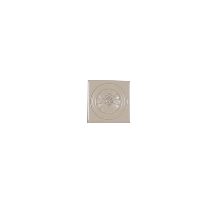 Princeton Creamy White Glazed Flower
