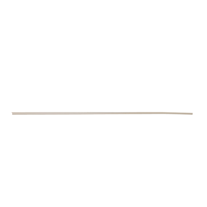 Princeton Creamy White Glazed Outside Corner Molding