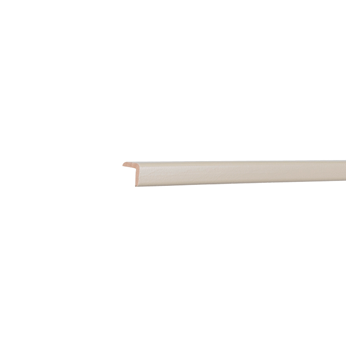 Princeton Creamy White Glazed Outside Corner Molding
