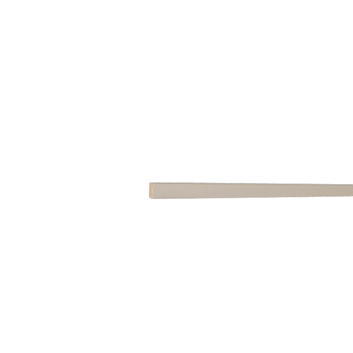 Princeton Creamy White Glazed Scribe Molding/Trim Molding