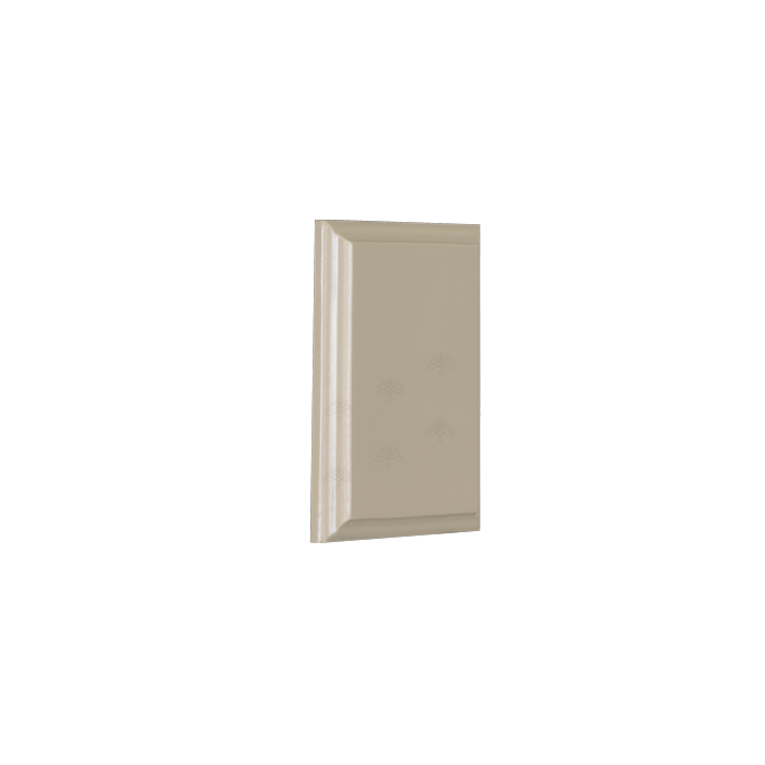 Princeton Creamy White Glazed Square Cube