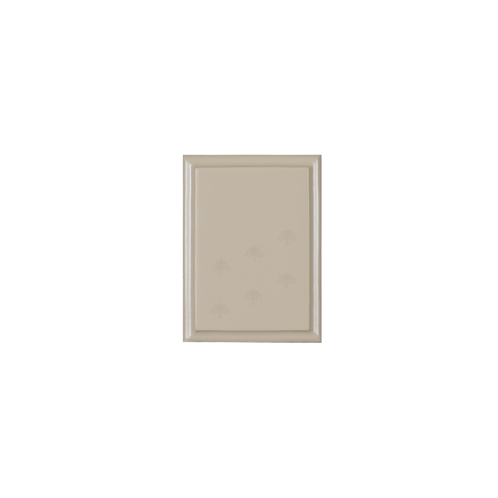 Princeton Creamy White Glazed Square Cube