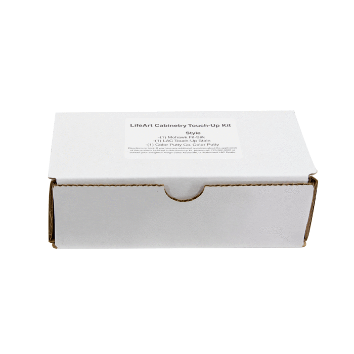Princeton Series Creamy White With Glaze Cabinet Touch Up Kit