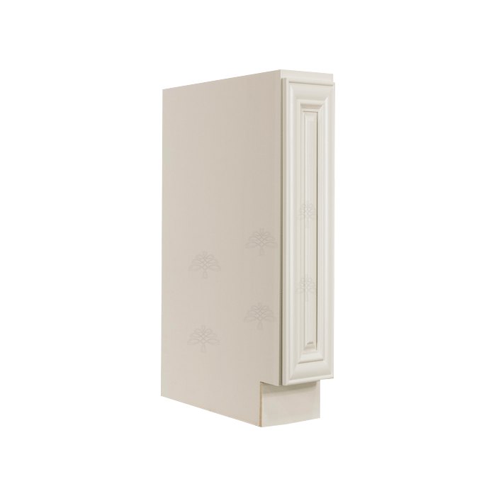 Princeton Series Off White Painted Finish Base Spice Rack Cabinet
