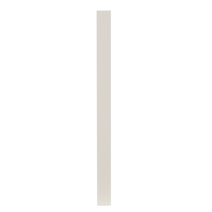 Princeton Off-white Moldings & Accessories Fluted Filler