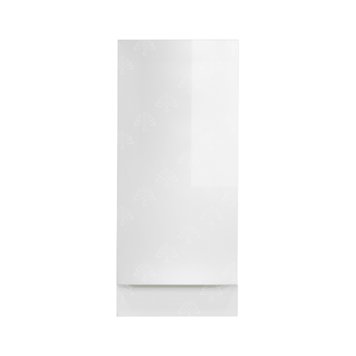 Valencia White Series Full Height Tall Vanity Base Cabinet with 1 Door