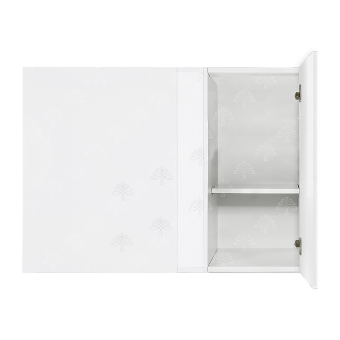 Valencia White Series Wall Blind Cabinet with 1 Door