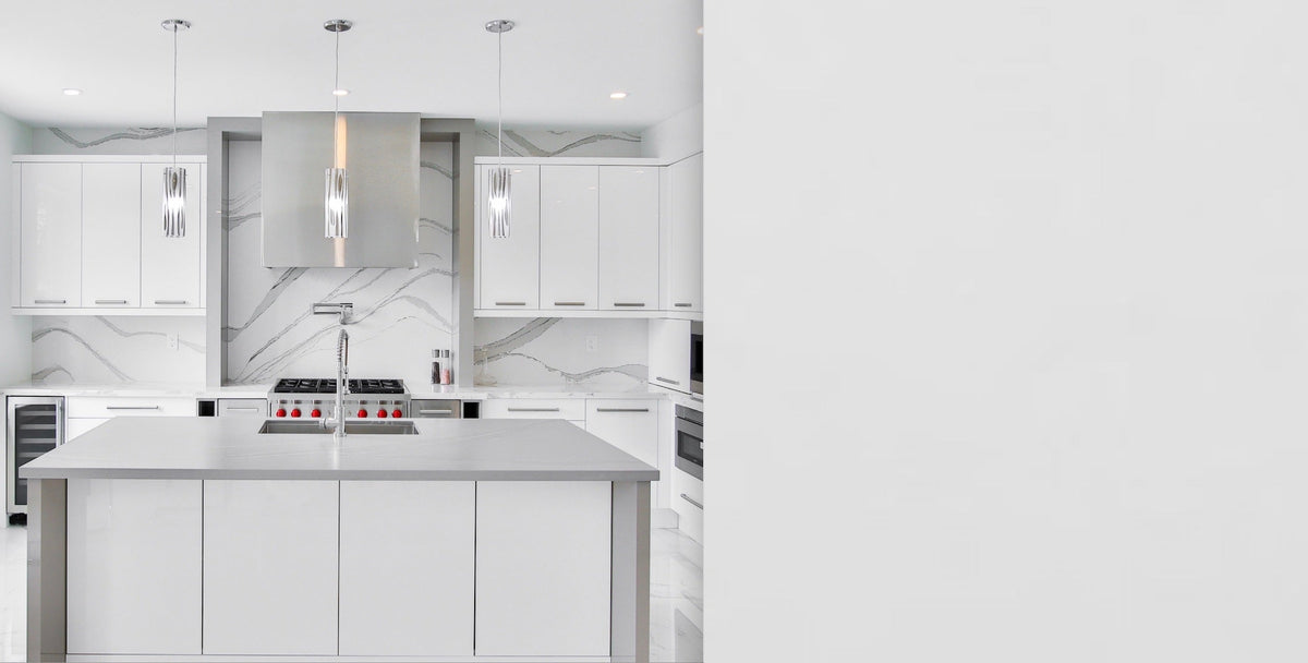 Valencia White High-Gloss Finish Series