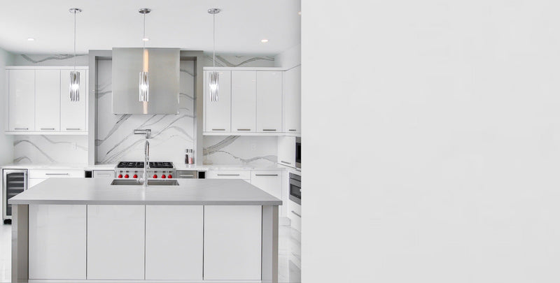 Valencia White High-Gloss Finish Series