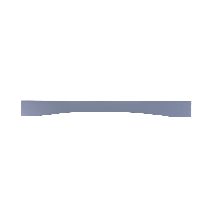 Lancaster Gray Plain Valance