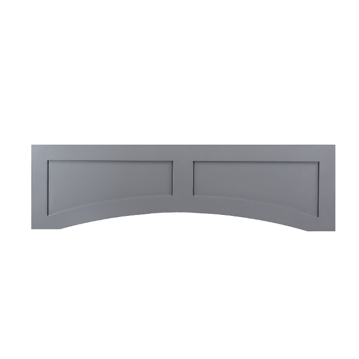 Lancaster Gray High Valance