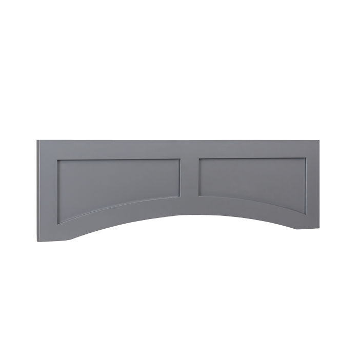 Lancaster Gray High Valance