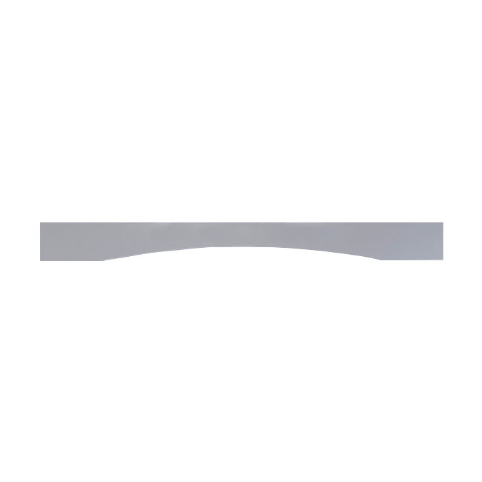Anchester Gray Plain Valance