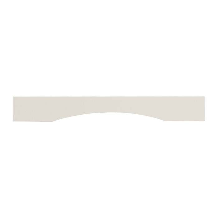 Princeton Creamy White Plain Valance