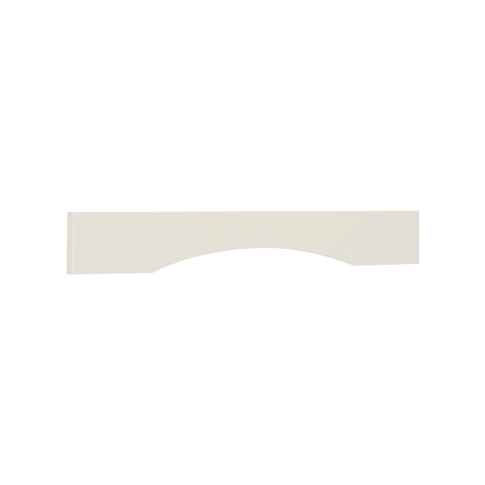 Princeton Creamy White Plain Valance