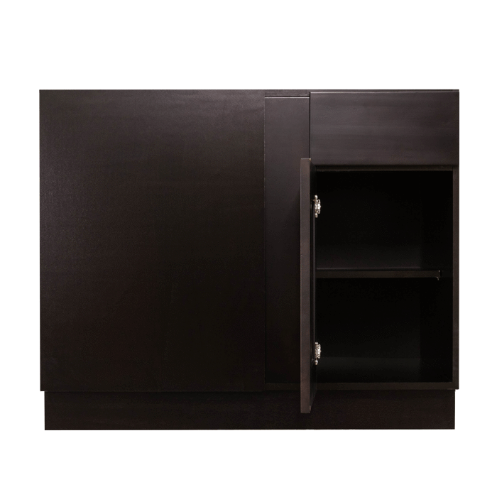 Anchester Espresso Base Blind Corner Cabinet 1 Drawer 1 Door