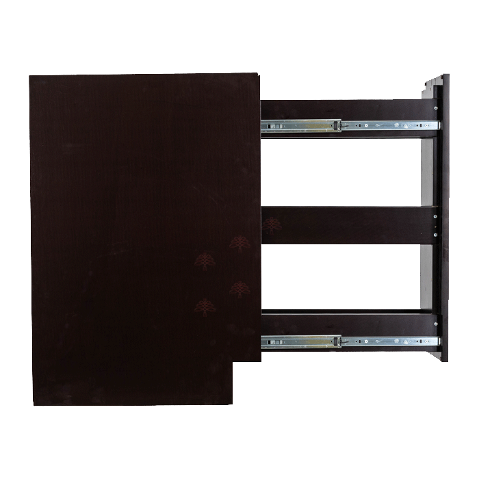 Anchester Series Espresso Shaker Base Spice Rack Cabinet