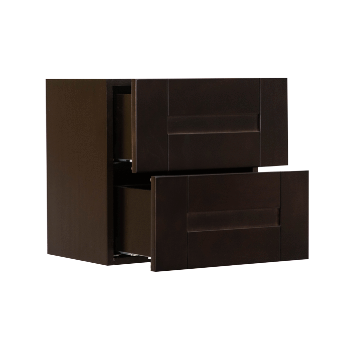 Anchester Series Espresso Shaker Cabinet Counter Top Drawer