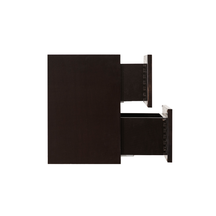 Anchester Series Espresso Shaker Cabinet Counter Top Drawer
