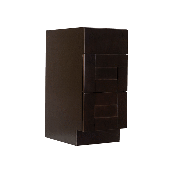 Anchester Espresso Base Drawer Cabinet 3 Drawers