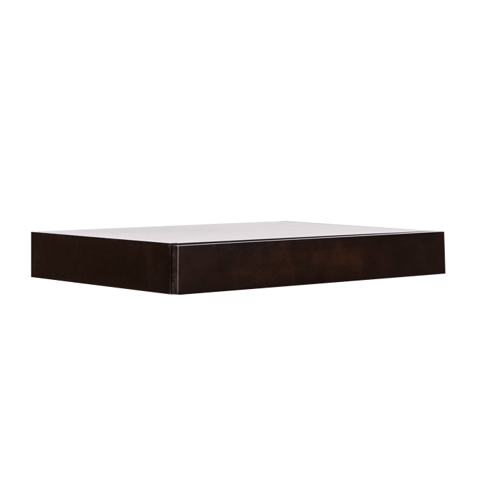 Anchester Espresso Base 3 7/8 inch Knee Drawer 1 Drawer
