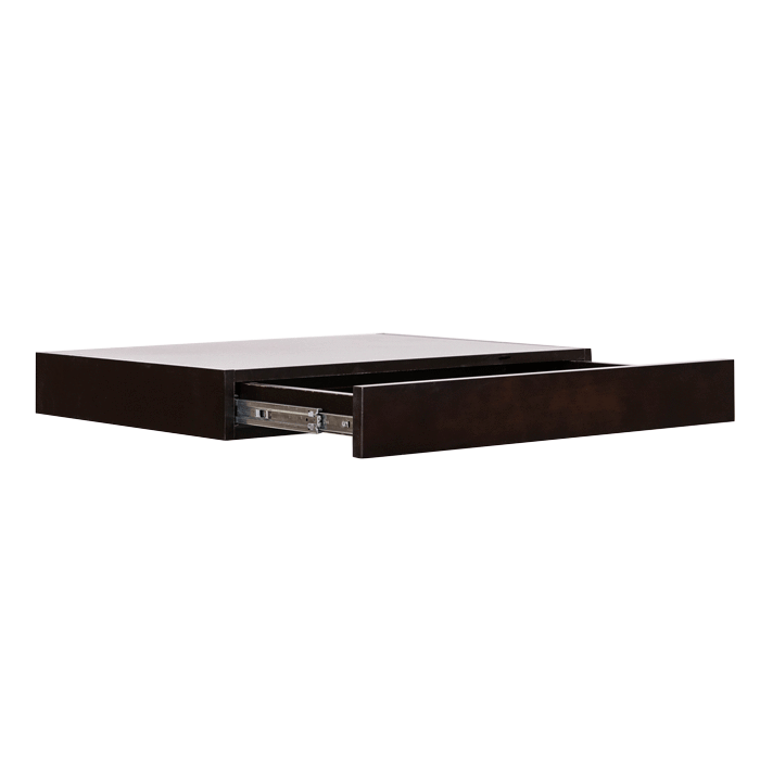 Anchester Espresso Base 3 7/8 inch Knee Drawer 1 Drawer