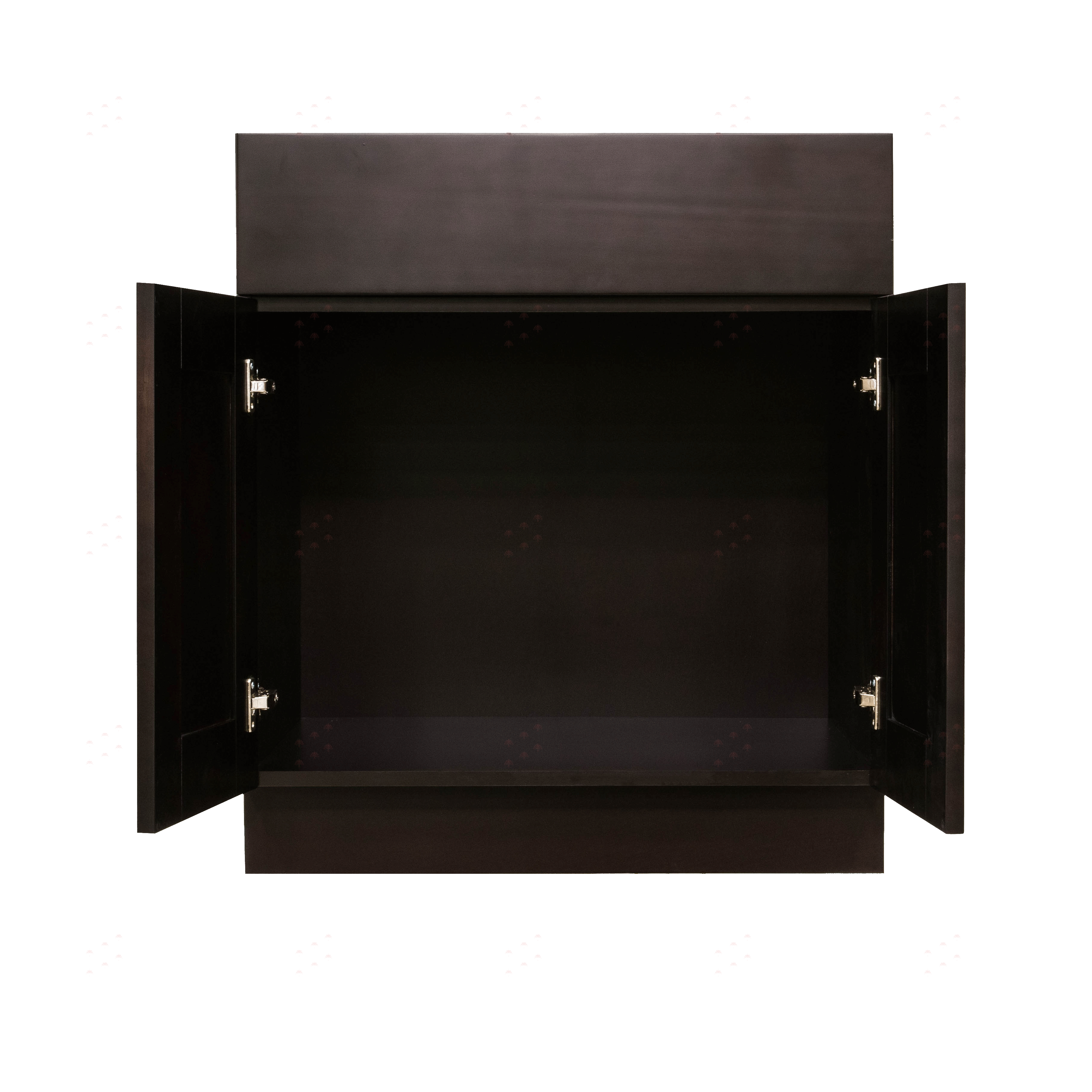 Anchester Espresso Sink Base Cabinet 1 Dummy Drawer 2 Doors