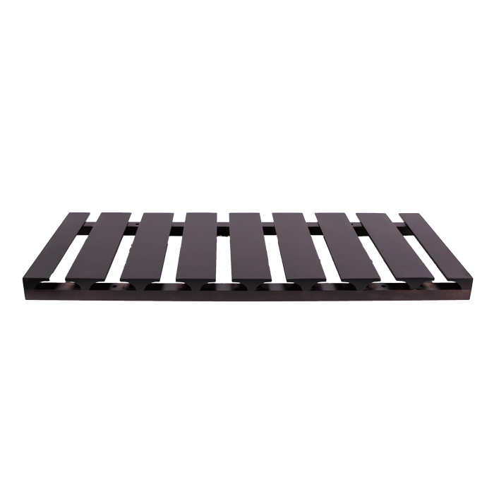 Anchester Espresso Wall Stem Glass Holder