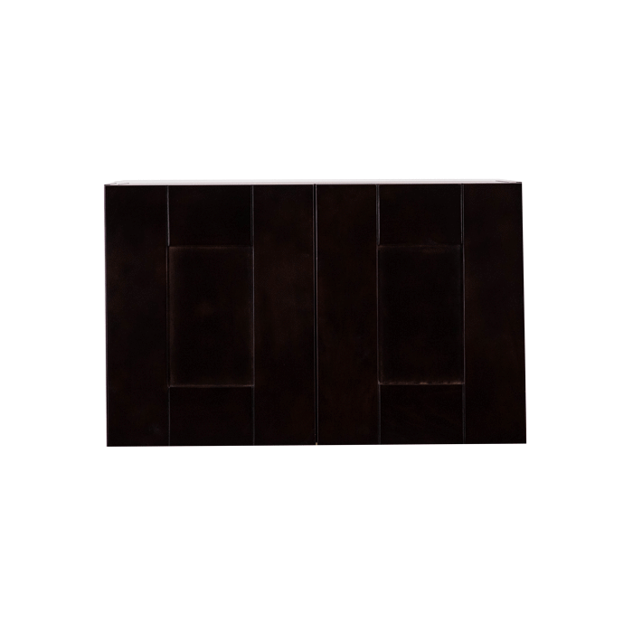 Anchester Espresso Wall Cabinet 2 Doors No Shelf