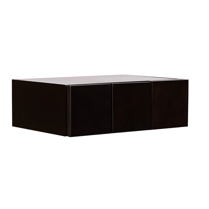 Anchester Espresso Wall Small Drawer Cabnet 3 Drawers