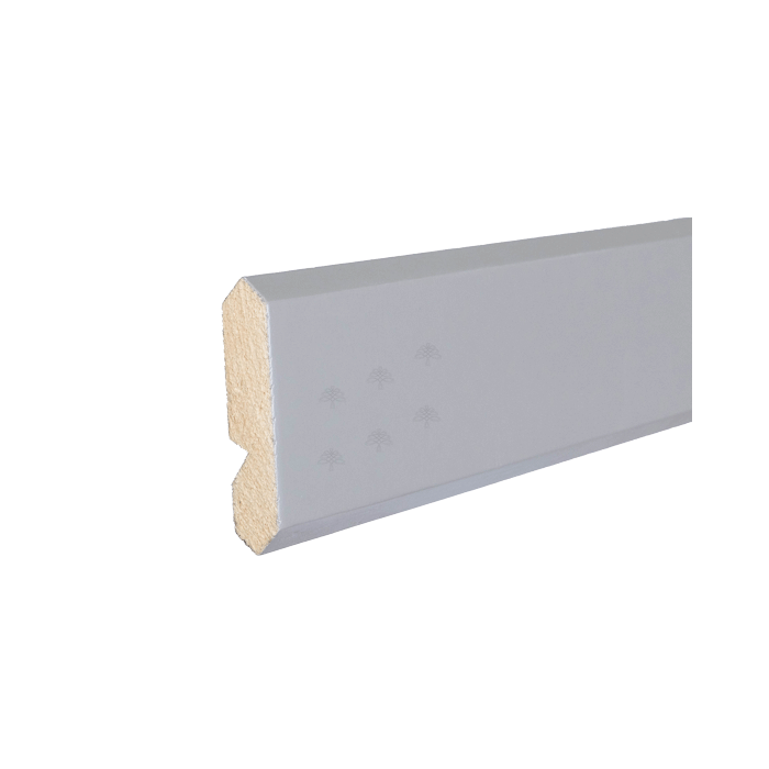 Anchester Gray Moldings Angled Crown Molding