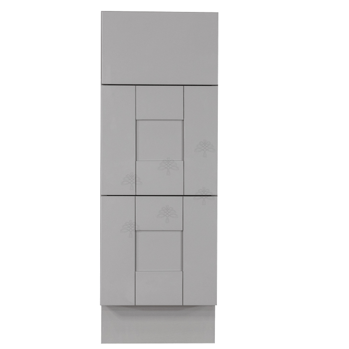 Anchester Gray Base Drawer Cabinet 3 Drawers