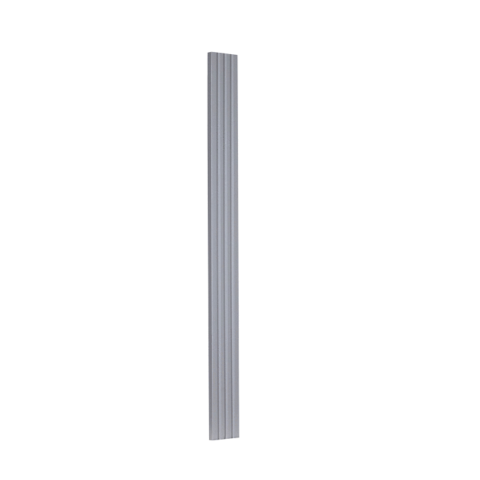 Anchester Gray Moldings & Accessories Fluted Filler