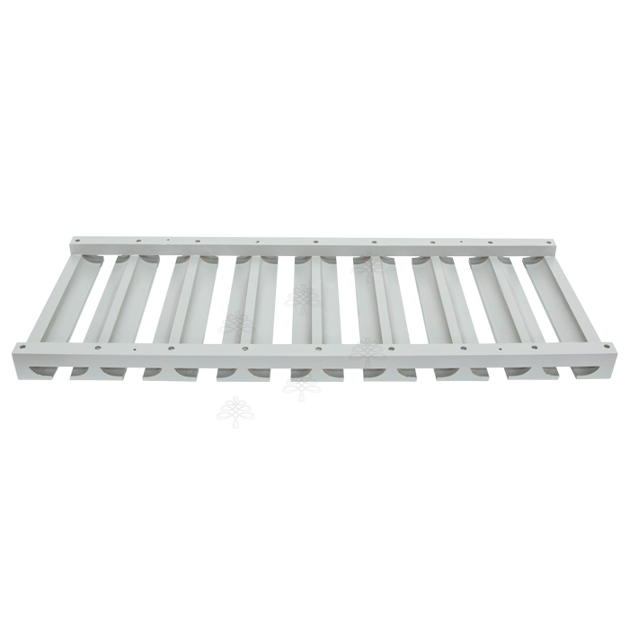 Anchester Gray Wall Stem Glass Holder