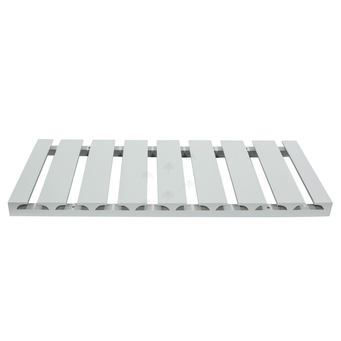Anchester Gray Wall Stem Glass Holder