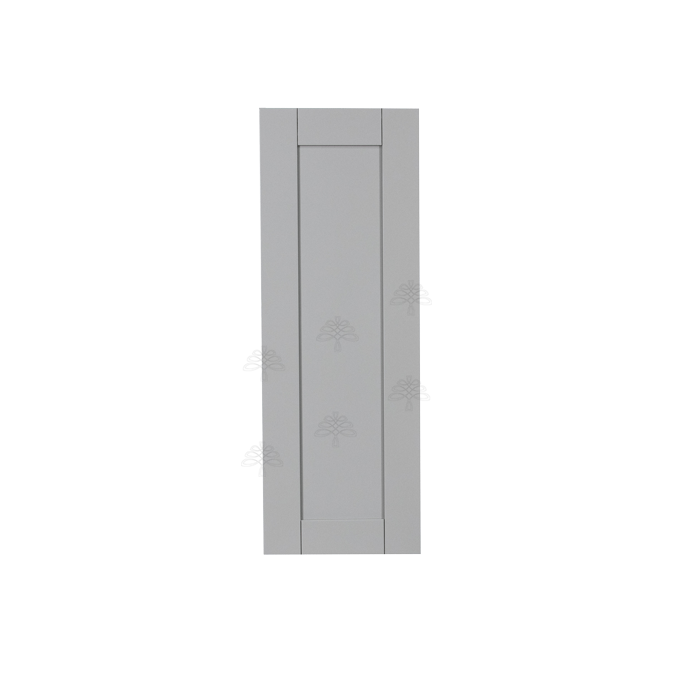 Anchester Gray Wall Cabinet 1 Door 3 Adjustable Shelves