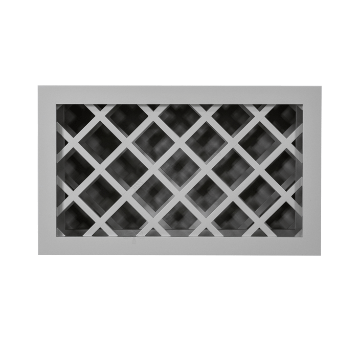 Anchester Gray Wall Wine Rack Cabinet