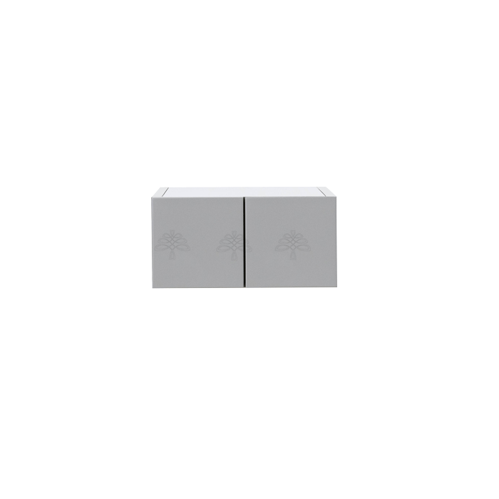 Anchester Gray Wall Small Drawer Cabnet 2 Drawers
