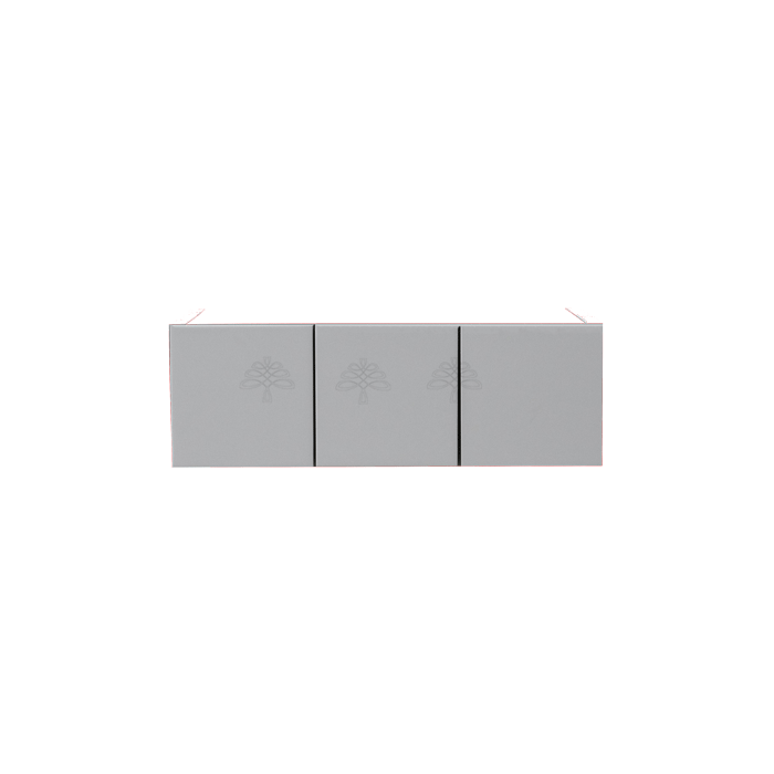 Anchester Gray Wall Small Drawer Cabnet 3 Drawers