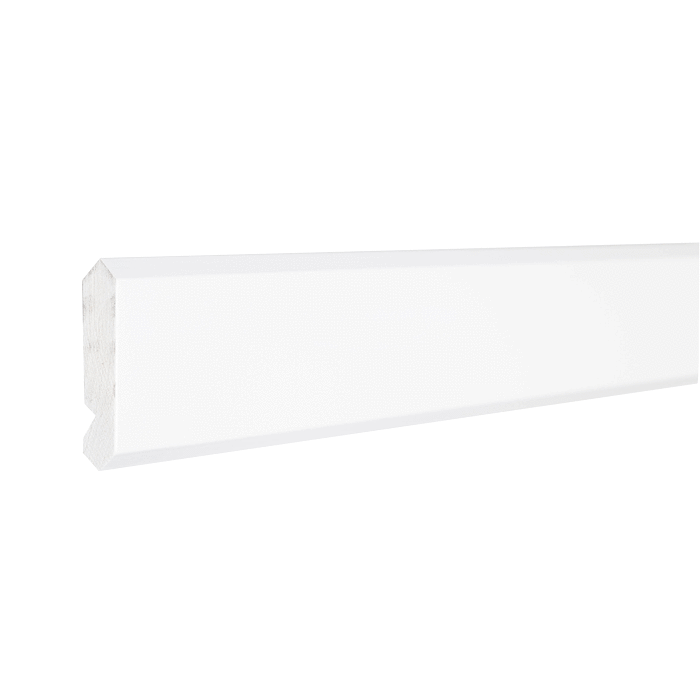 Anchester White Moldings Angled Crown Molding