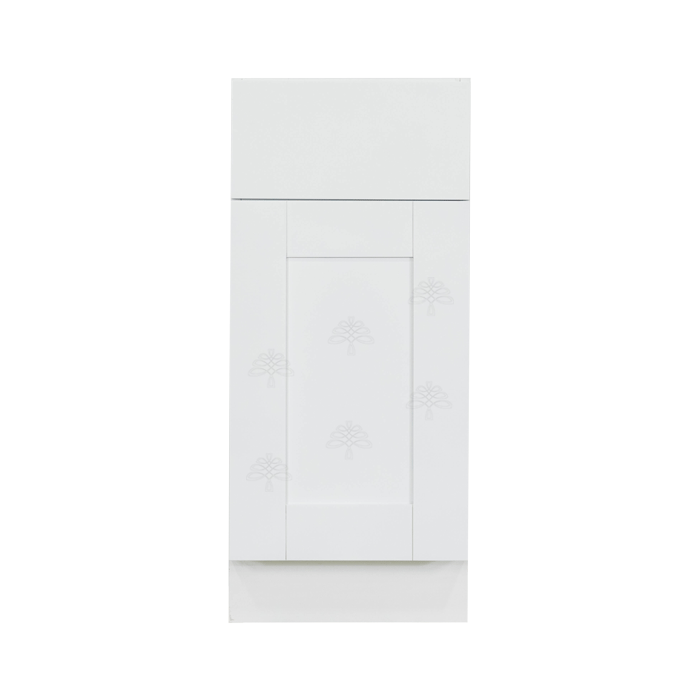 Anchester White Base Cabinet 1 Drawer 1 Door 1 Adjustable Shelf