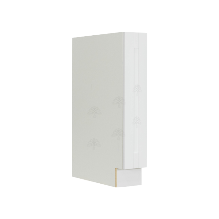 Anchester Series White Shaker Base Spice Rack Cabinet