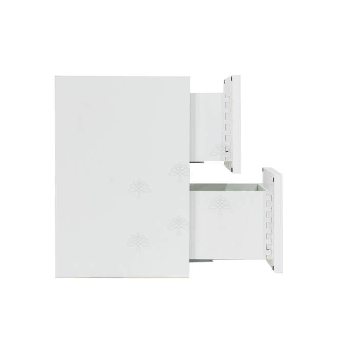 Anchester Series White Shaker Cabinet Counter Top Drawer