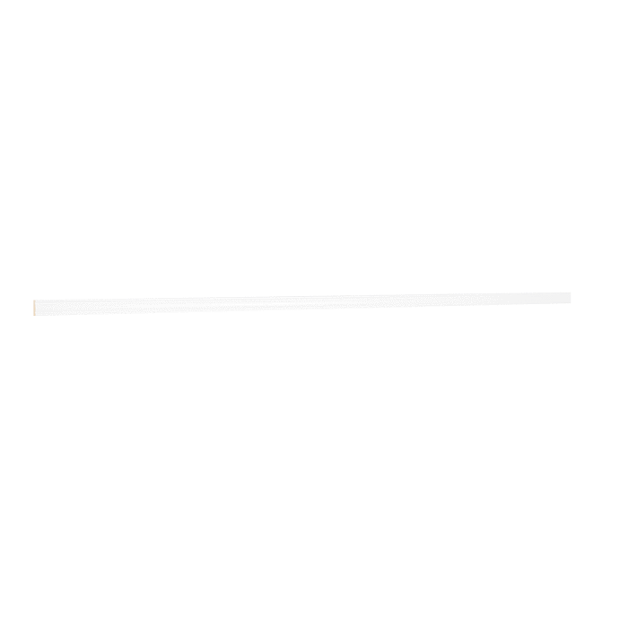 Anchester White Light Rail Molding