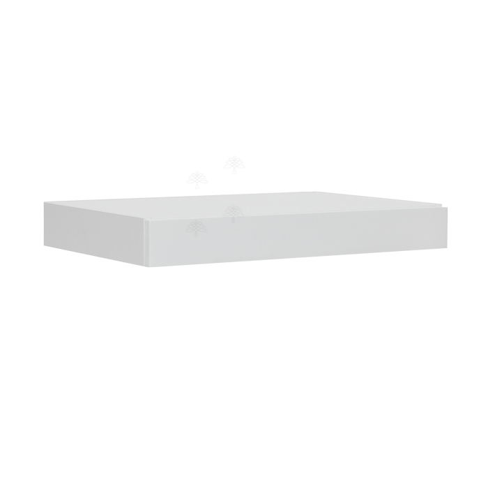 Anchester White Base 3 7/8 inch Knee Drawer 1 Drawer