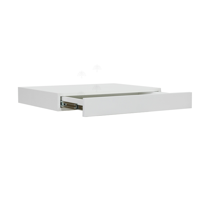 Anchester White Base 3 7/8 inch Knee Drawer 1 Drawer