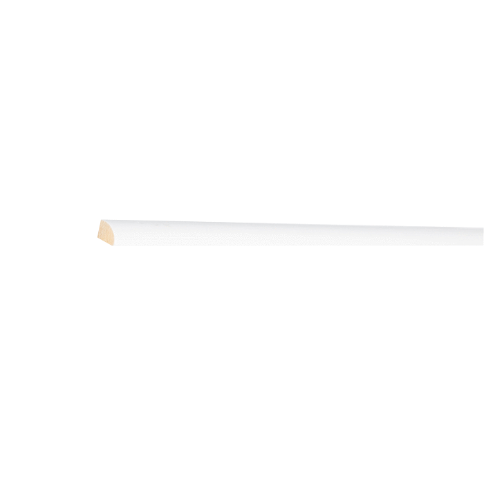 Anchester White Quarter Round Molding
